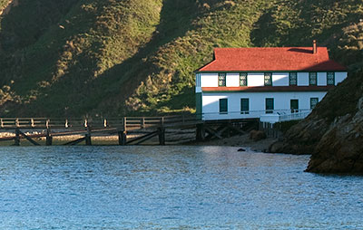 Point Reyes Lifebost Station