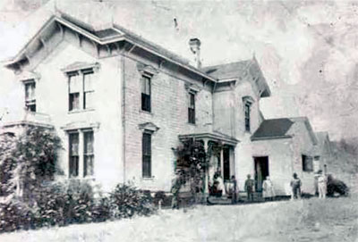 Sarah Seaver Randall House c1895