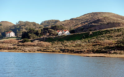 Rodeo Lagoon and Fort Barry Housing