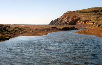 Rodeo Lagoon Between Fort Barry and Fort Cronkhite