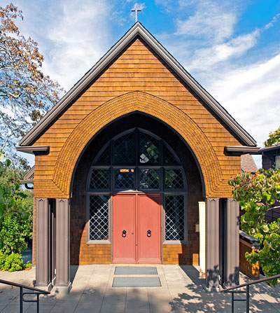 Sausalito Presbyterian Church by Ernest Coxhead