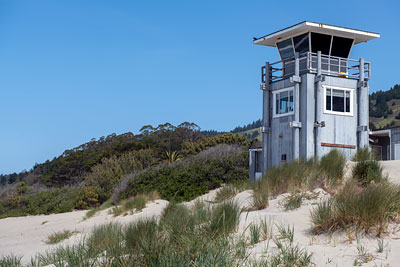 Stinson Beach Lifeguard Tower