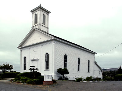 National Register #75000437: Tomales Presbyterian Church and Cemetery