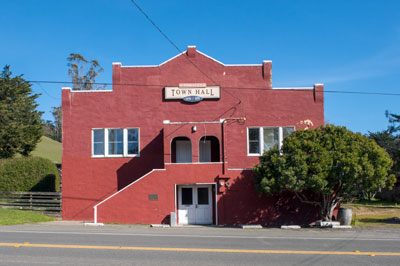 Tomales Town Hall