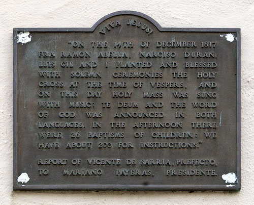 California Historical Landmark #220: Mission San Rafael Arcangel