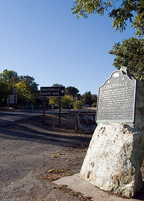 California Historical Landmark #332: Coulterville