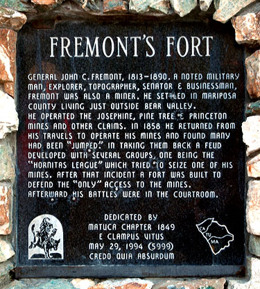 Site of Fremont's Fort