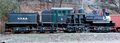 National Register #78000360: Hetch Hetchy Railroad Engine No. 6