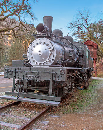 National Register #78000360: Hetch Hetchy Railroad Engine No. 6