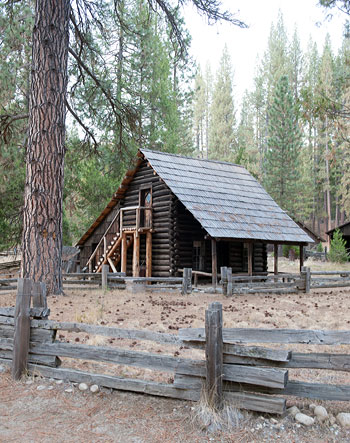 National Register #78000356: Hodgdon Homestead Cabin