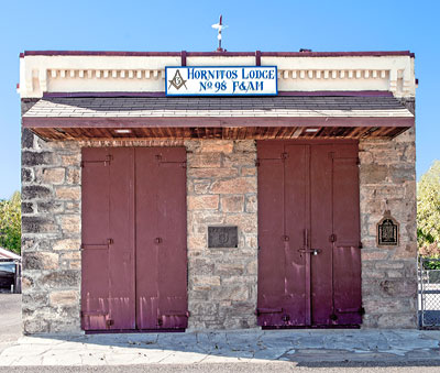 National Register #05000775: Masonic Hall No. 98 in Hornitos