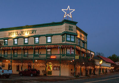 Hotel Jefferey in Coulterville