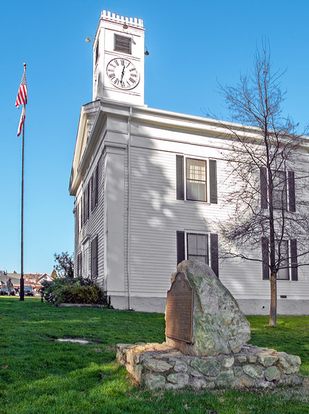 California Historical Landmark #670: Mariposa County Courthouse
