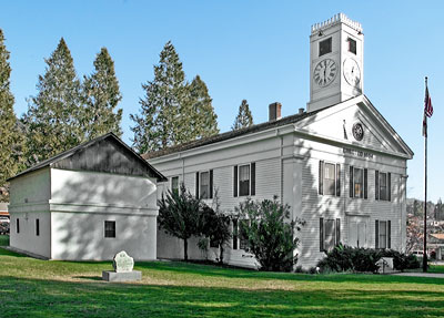 National Register #77000306: Mariposa County Courthouse