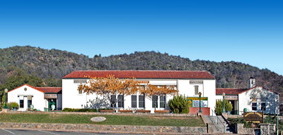 National Register #91000547: Mariposa County High School Auditorium