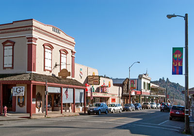 National Register #91000560: Mariposa Town Historic Distric
