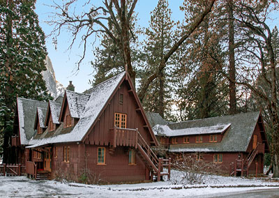 National Register #87001414: Rangers' Club in Yosemite Valley