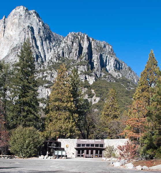 California Historical Landmark #790: Yosemite Valley