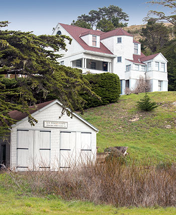 U.S. Coast Guard Arena Cove Lifeboat Station No. 314