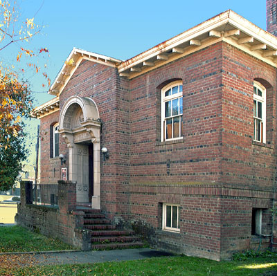 National Register #92001756: Carnegie Free Library in Willits