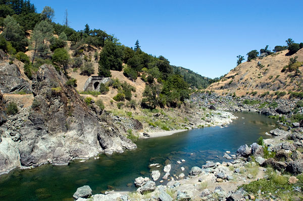Main Fork of the Eel River Near Dos Rios, California