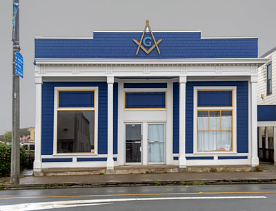 Fort Bragg Masonic Hall