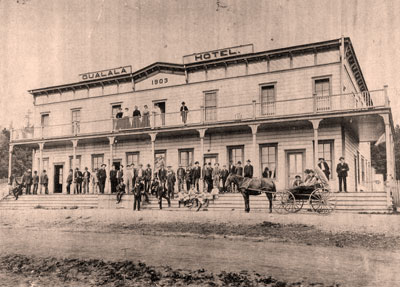 Gualala Hotel c1903