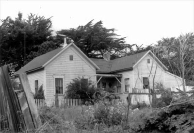 National Register #90001362: LeGrand Morse House in Point Arena, California