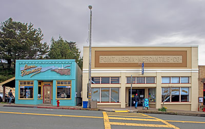 Point Arena Market Building and Point Arena Mercantile Company