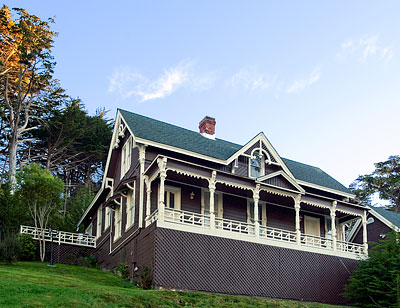 National Register #90001363: Arena Cove Wharfmaster's House