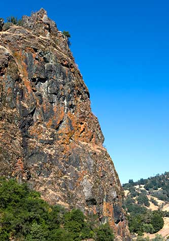 California Landmark 549: Squaw Rock