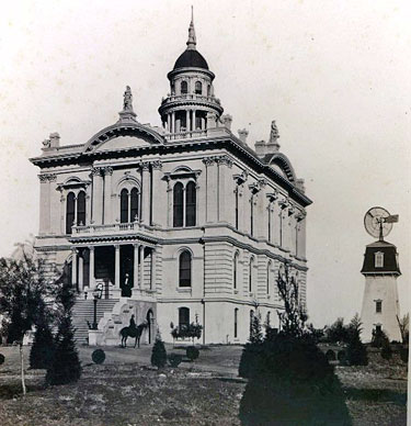 National Register #75000441: Merced County Courthouse Circa 1878