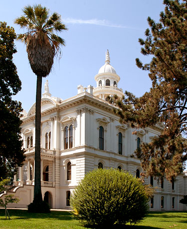 National Register #75000441: Merced County Courthouse in Merced California