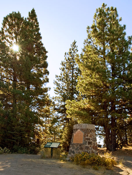 California Historical Landmark 546: Applegate-Lassen Emigrant Trail