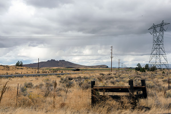 Old Alturas Highway Near State Route 139