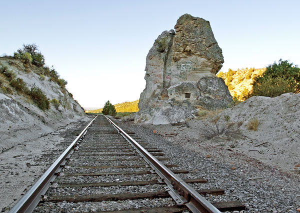 California Historical Landmark 109: Chimney Rock Near Alturus, California