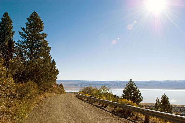 Fandango Pass Across the Warner Mountains