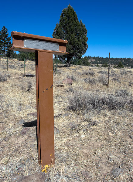 California Landmark 111: Old Emigrant Trail in Pit River Canyon