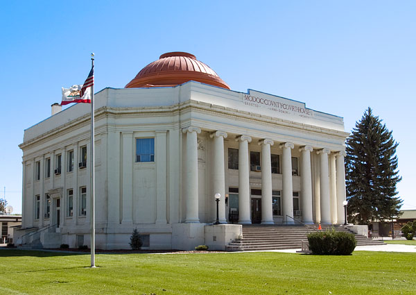 Modoc County, California, Courthouse