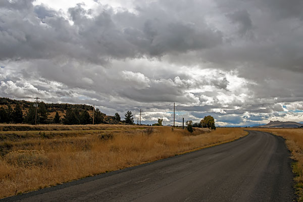 County Road 104 Near Bloody Point