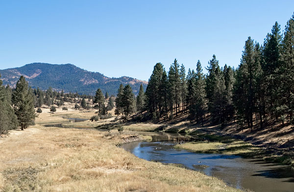 Pit River in Modoc County, California