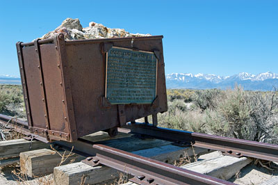 California Historic Point of Interest: Bodie and Benton Railroad