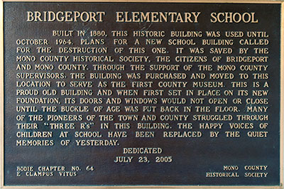 Historic Point of Interest: Bridgeport Elementary School