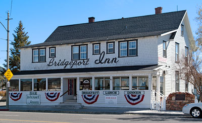 California Historic Point of Interest: Bridgeport Inn