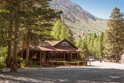 Historical Point of Interest: Carson's Camp on the June Lake Loop