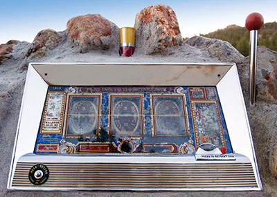 California Historic Point of Interest: June Lake Slot Machines