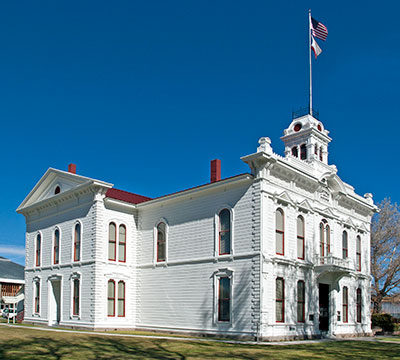 National Register 74000536: Mono County Courthouse