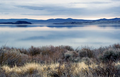 Mono Lake at Dawn