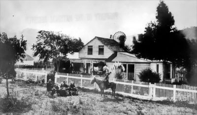 National Register #77000309: Berwick Manor and Orchard in Carmel Valley