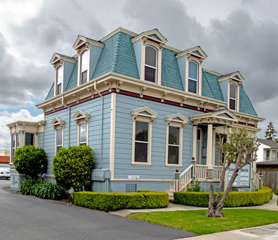 National Register #80000823: Peter J. Bontadelli House in Salinas